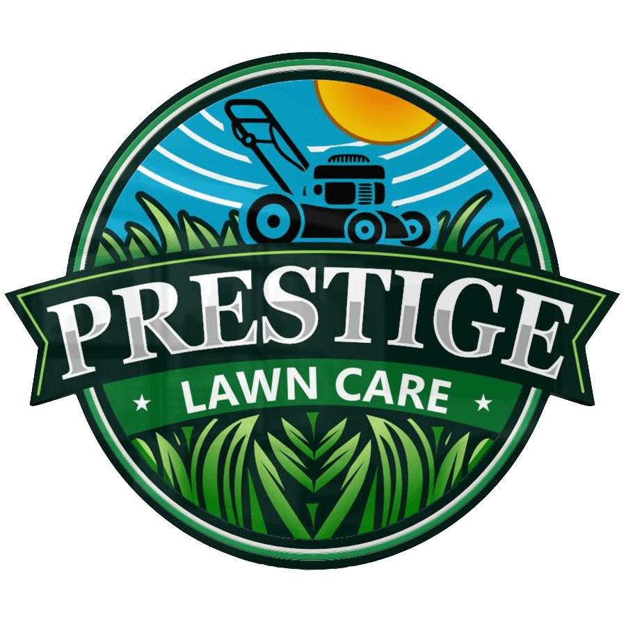 Prestige Lawn Care Logo